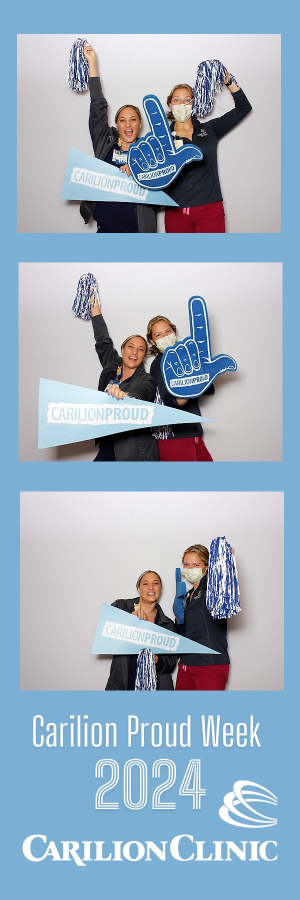 Carilion Proud Week 2024 Photo Booth