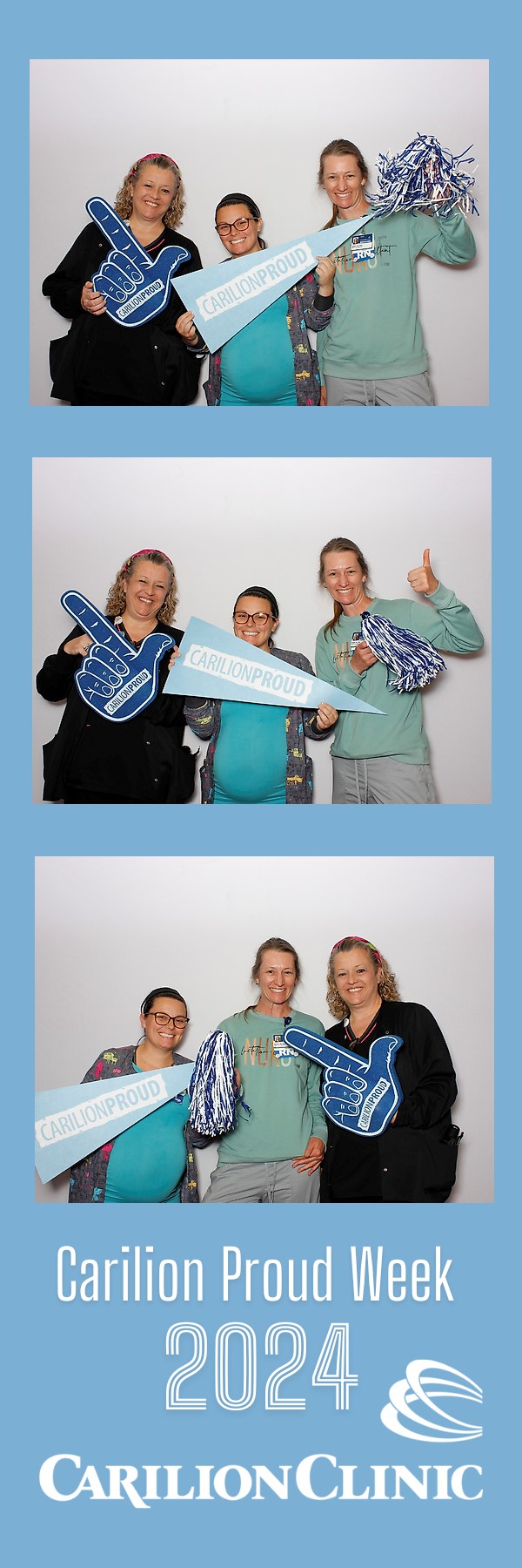 Carilion Proud Week 2024 Photo Booth