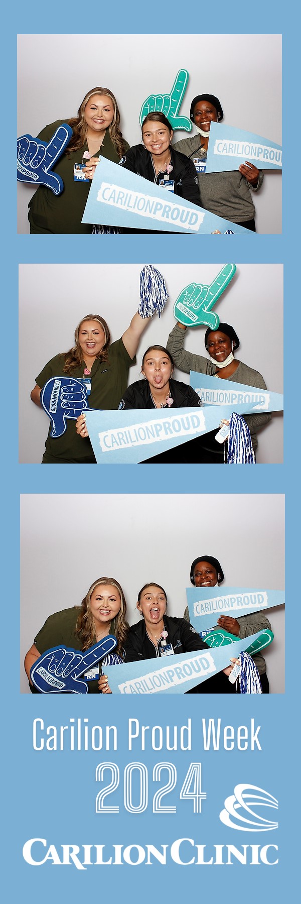 Carilion Proud Week 2024 Photo Booth