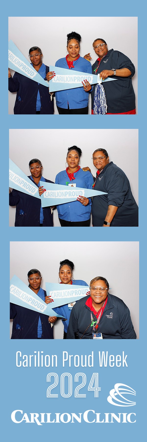 Carilion Proud Week 2024 Photo Booth