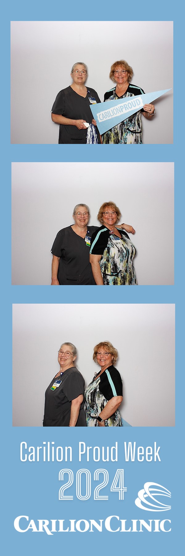 Carilion Proud Week 2024 Photo Booth