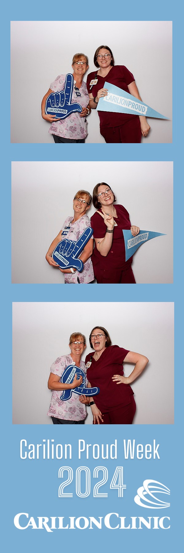 Carilion Proud Week 2024 Photo Booth