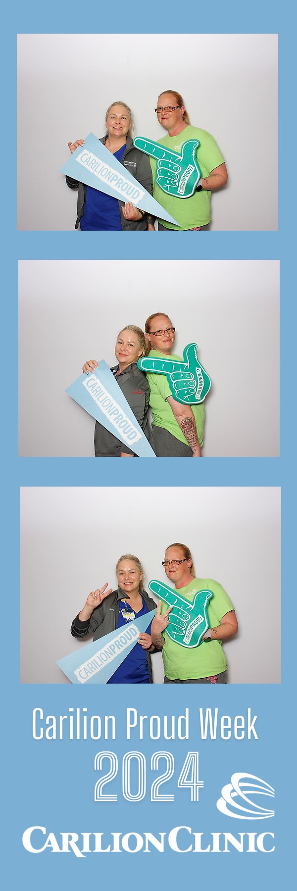 Carilion Proud Week 2024 Photo Booth