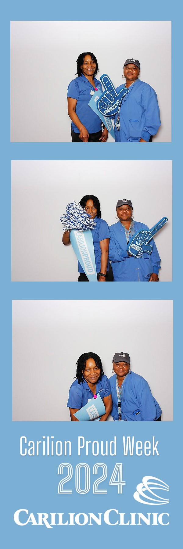 Carilion Proud Week 2024 Photo Booth