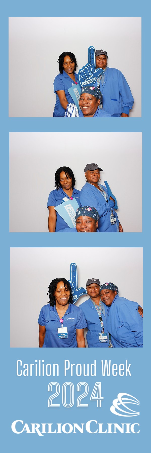 Carilion Proud Week 2024 Photo Booth