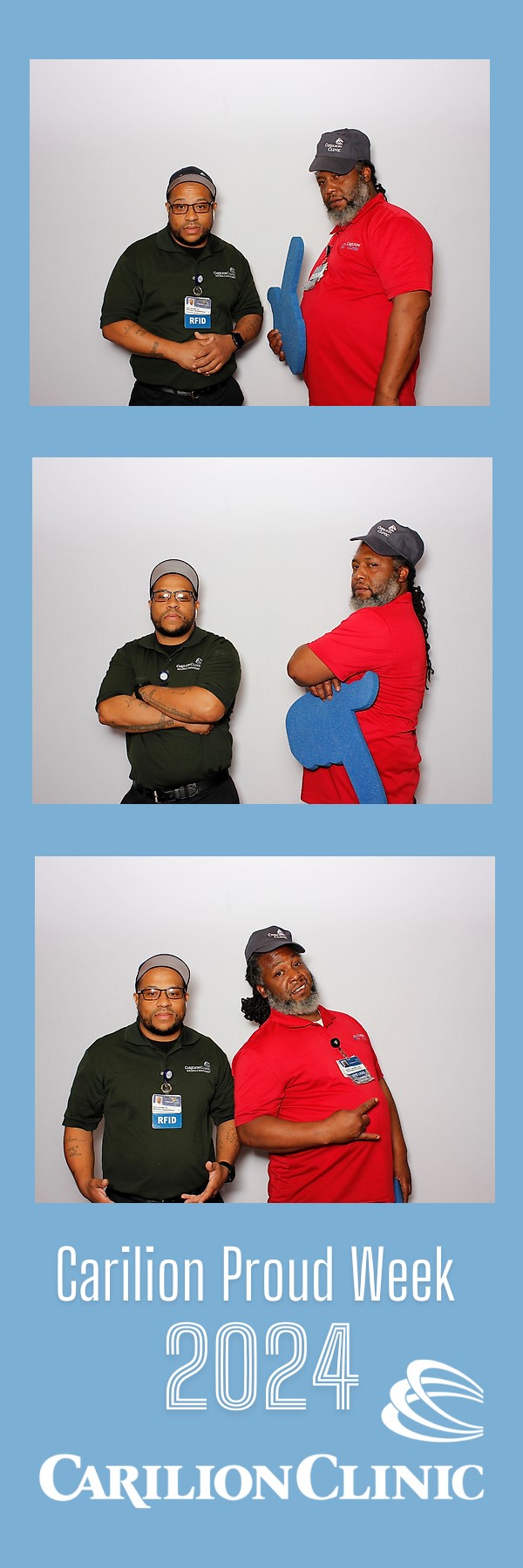 Carilion Proud Week 2024 Photo Booth