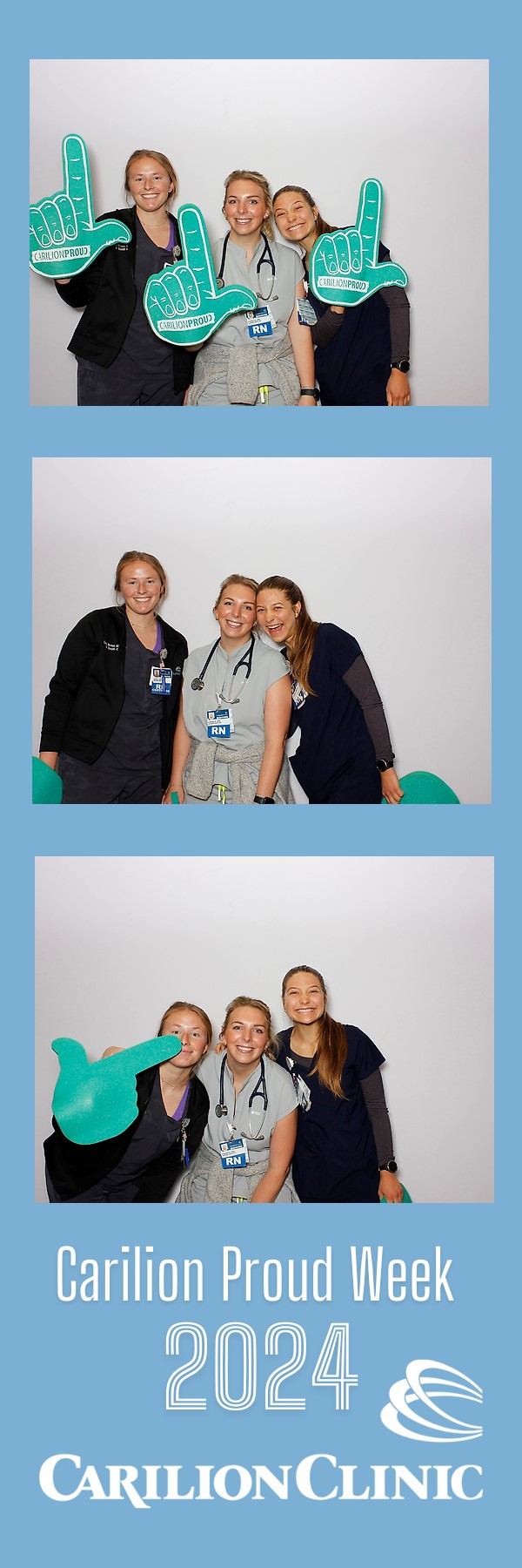 Carilion Proud Week 2024 Photo Booth