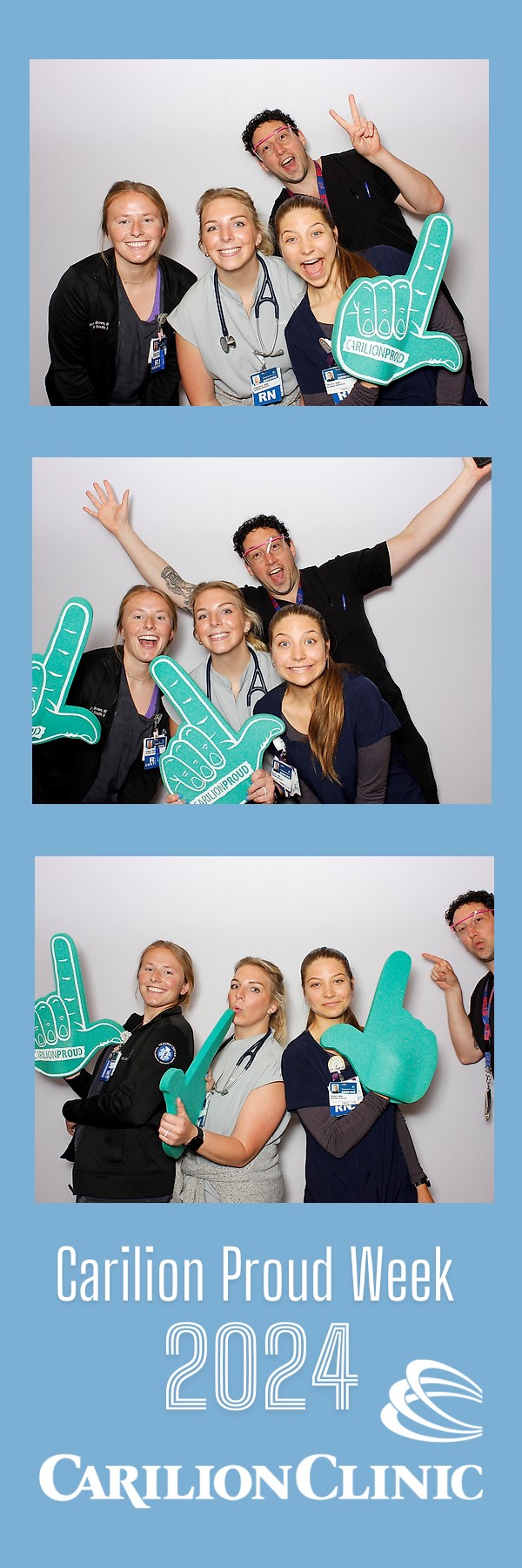 Carilion Proud Week 2024 Photo Booth