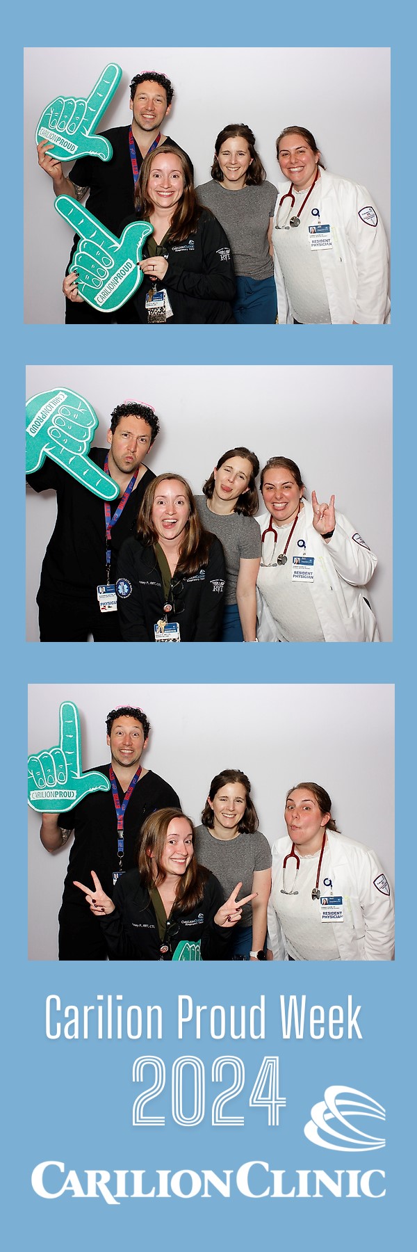 Carilion Proud Week 2024 Photo Booth