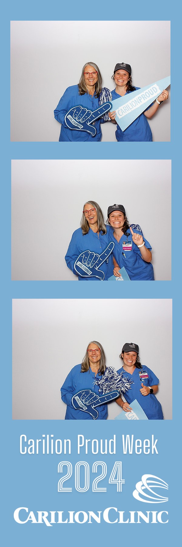 Carilion Proud Week 2024 Photo Booth