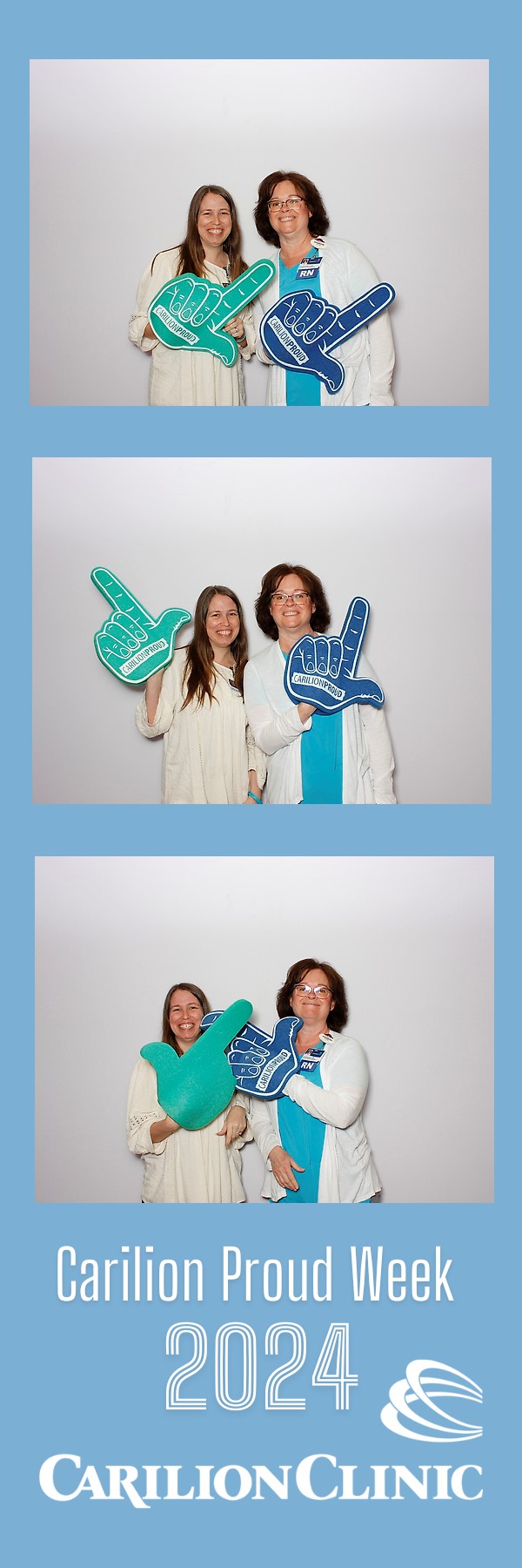 Carilion Proud Week 2024 Photo Booth