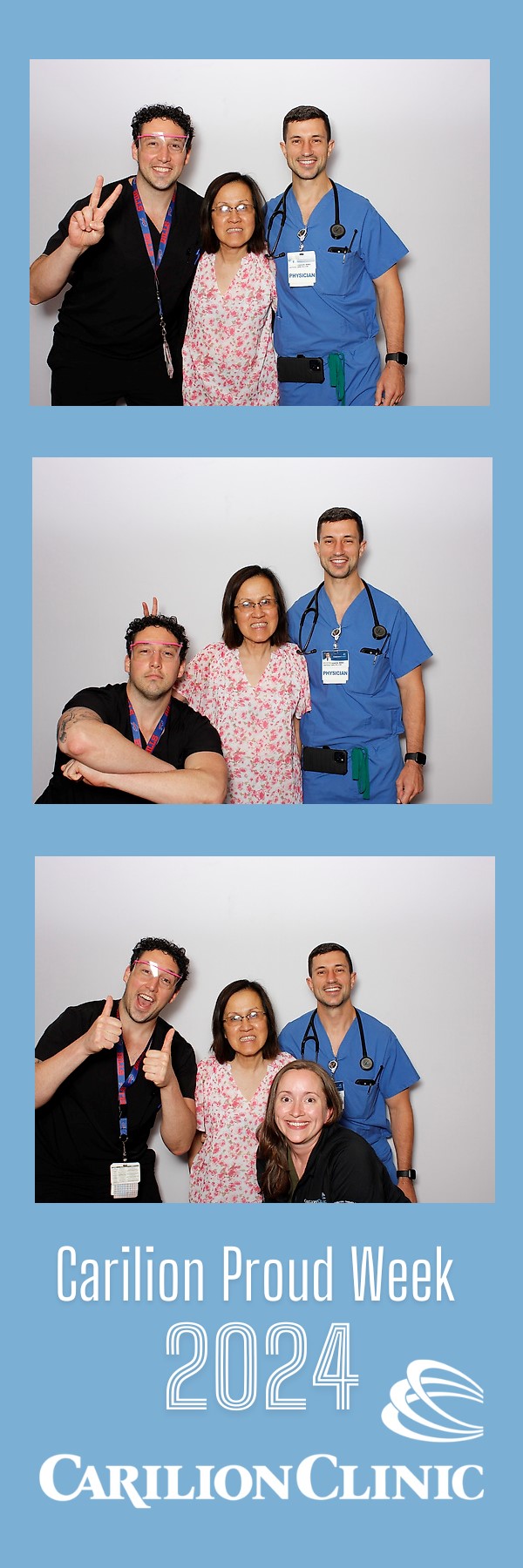 Carilion Proud Week 2024 Photo Booth