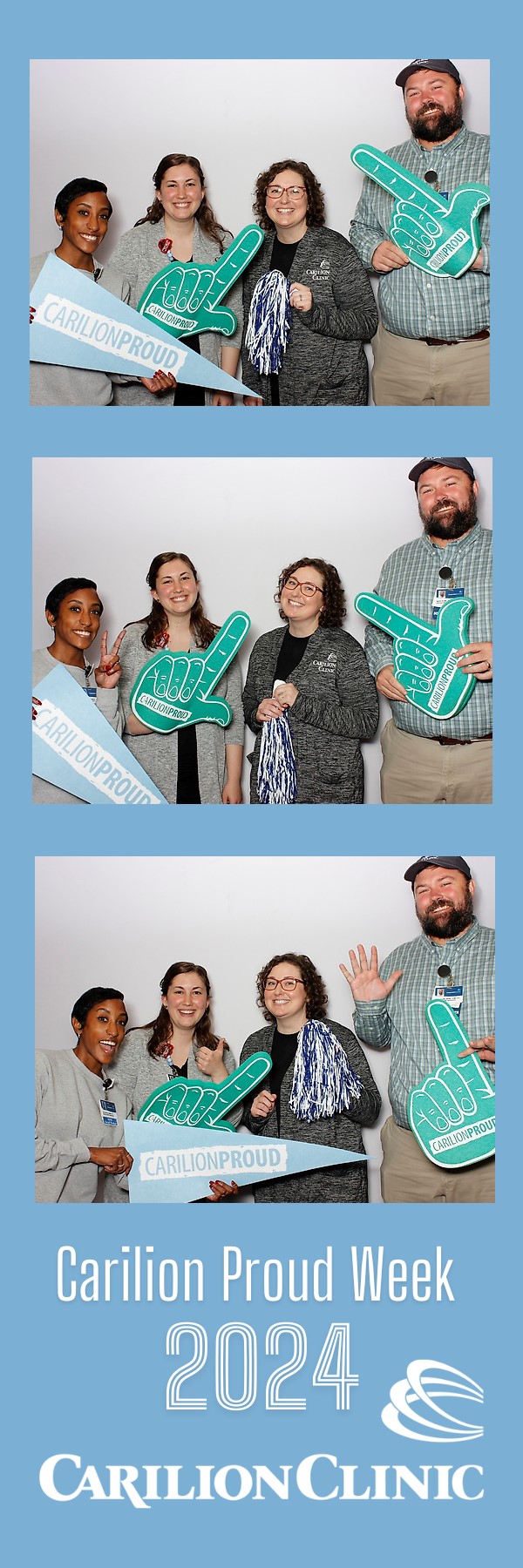 Carilion Proud Week 2024 Photo Booth