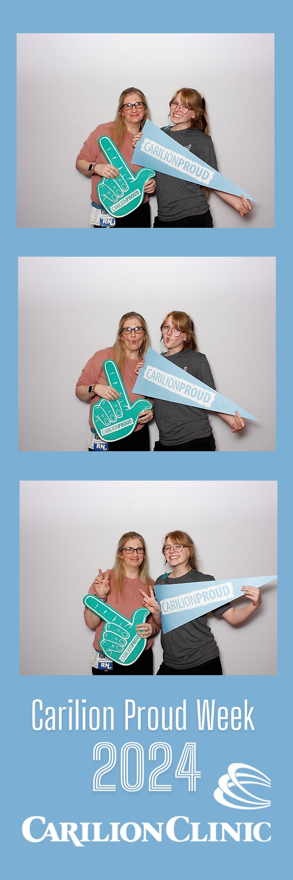 Carilion Proud Week 2024 Photo Booth