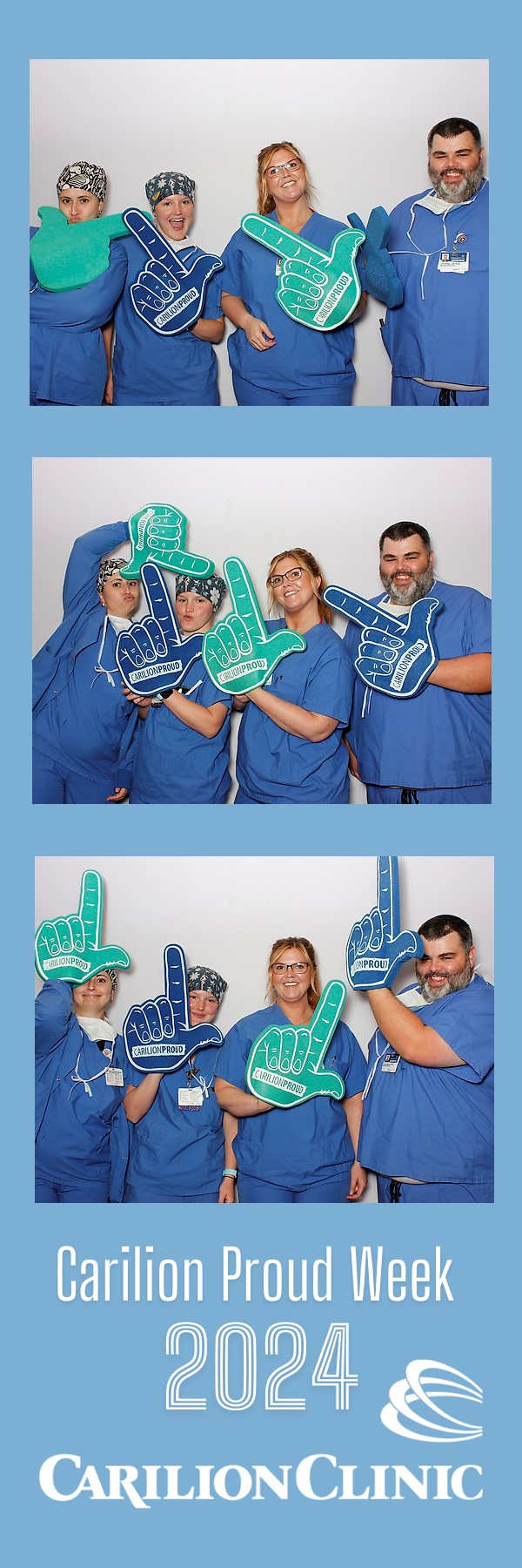 Carilion Proud Week 2024 Photo Booth