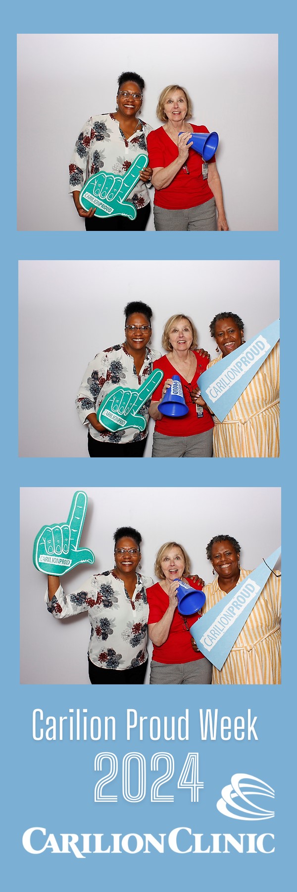 Carilion Proud Week 2024 Photo Booth