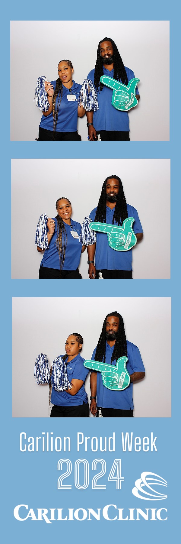 Carilion Proud Week 2024 Photo Booth