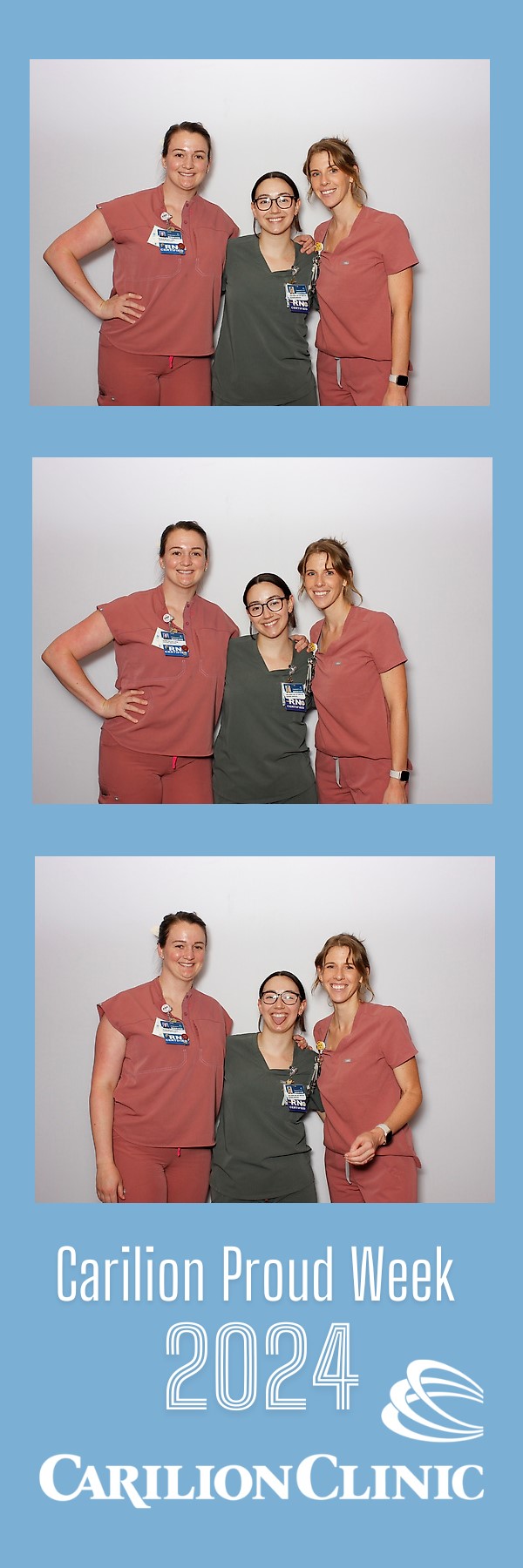 Carilion Proud Week 2024 Photo Booth