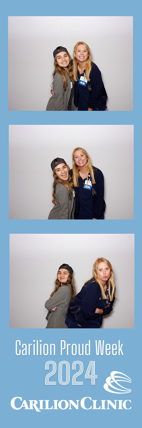 Carilion Proud Week 2024 Photo Booth