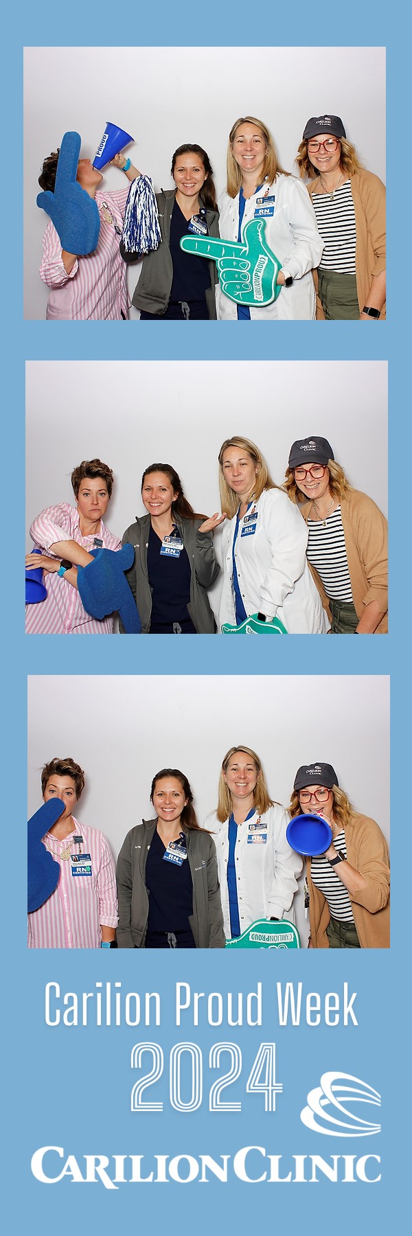 Carilion Proud Week 2024 Photo Booth