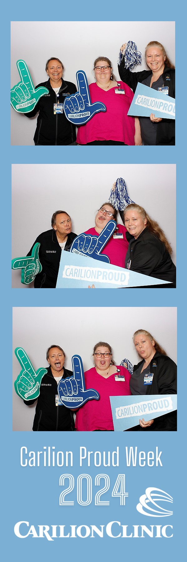 Carilion Proud Week 2024 Photo Booth