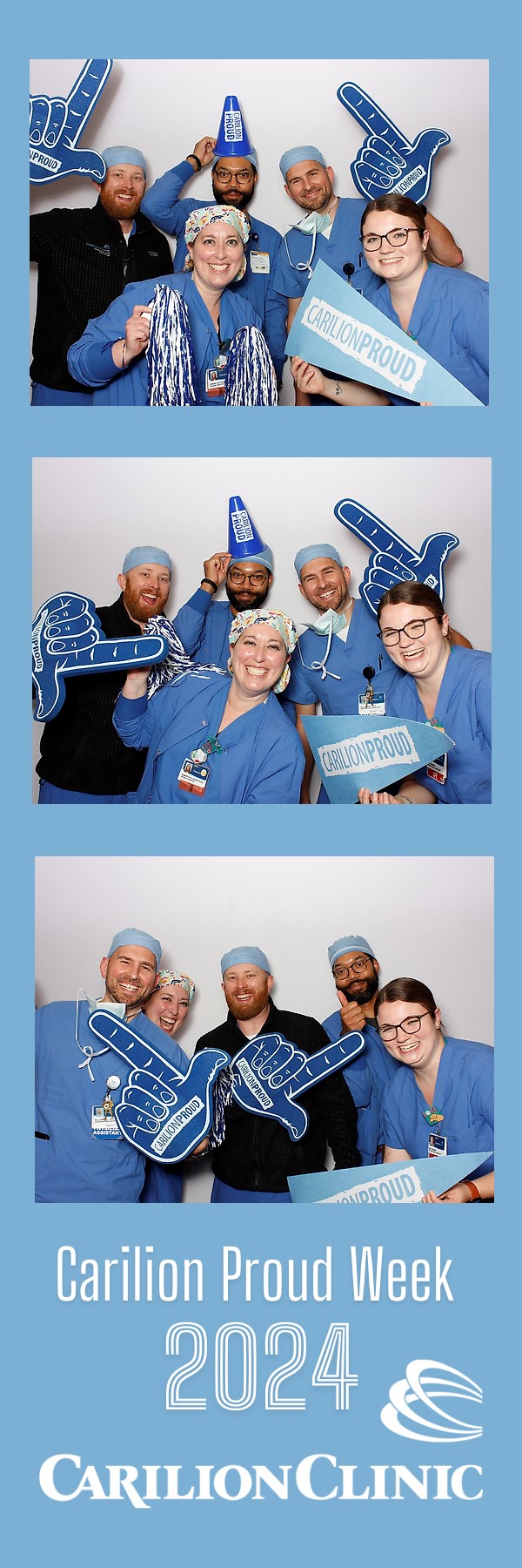 Carilion Proud Week 2024 Photo Booth
