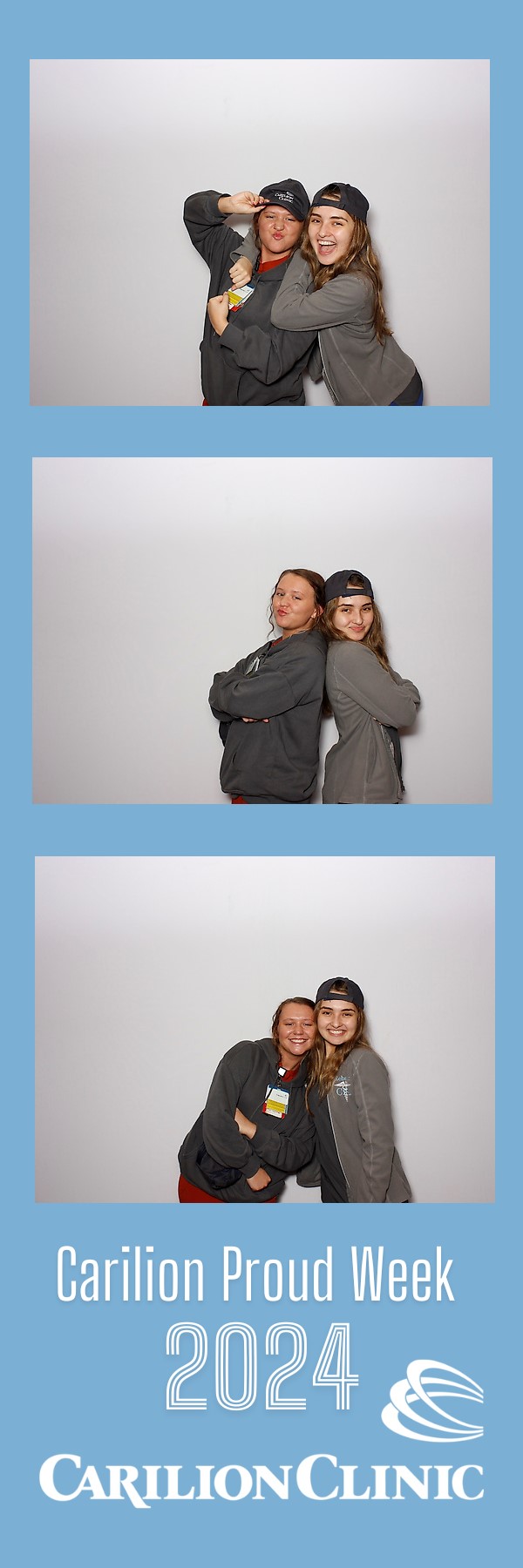Carilion Proud Week 2024 Photo Booth