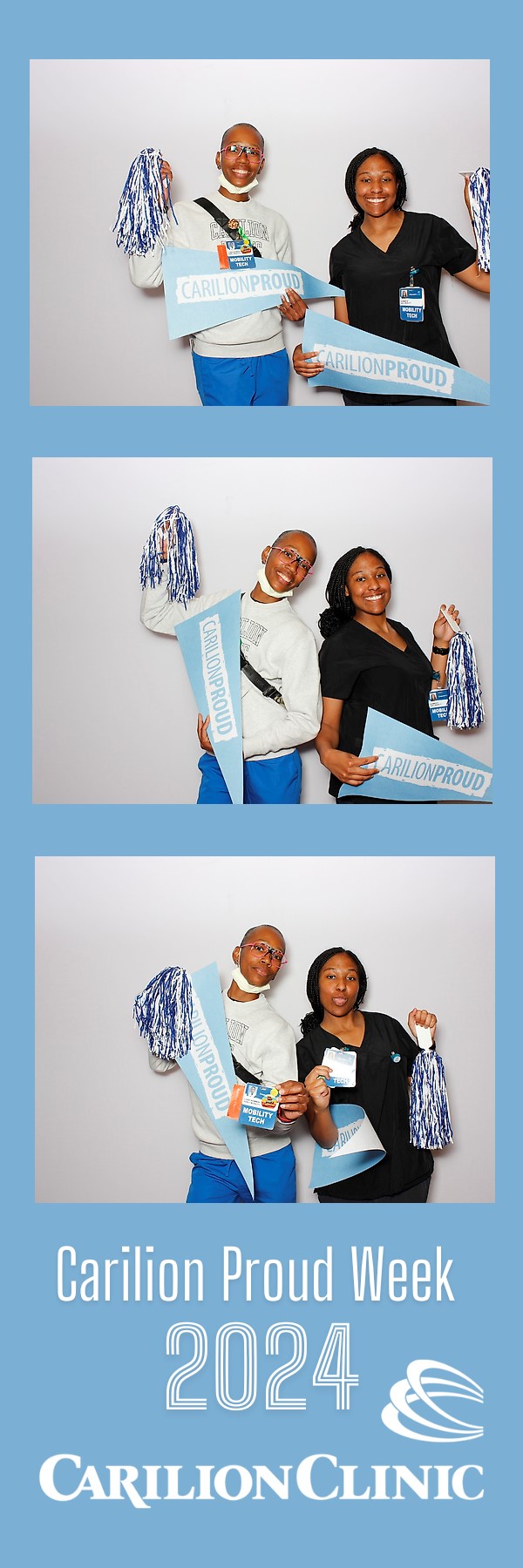 Carilion Proud Week 2024 Photo Booth