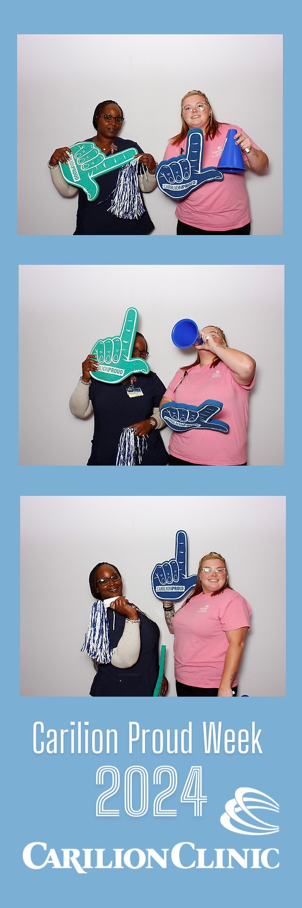 Carilion Proud Week 2024 Photo Booth