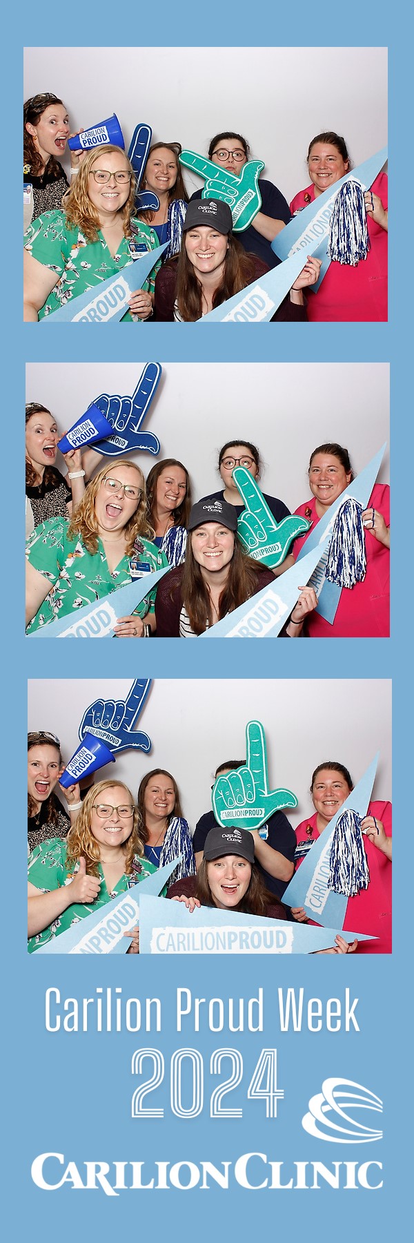 Carilion Proud Week 2024 Photo Booth