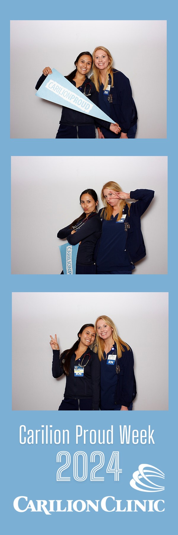 Carilion Proud Week 2024 Photo Booth