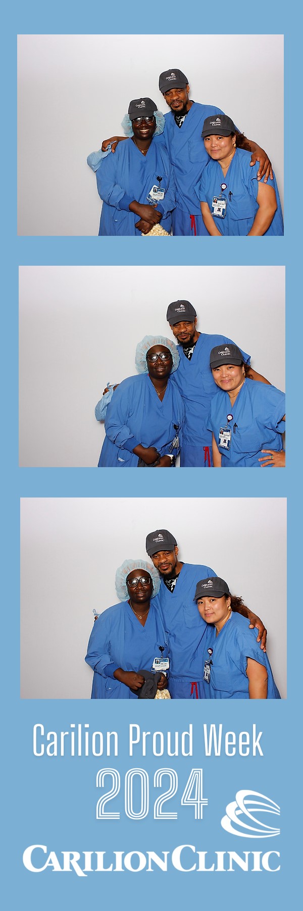 Carilion Proud Week 2024 Photo Booth