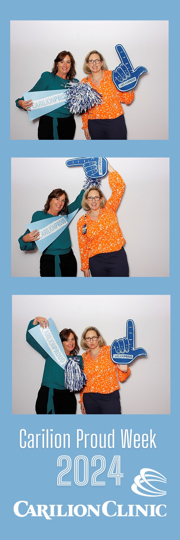 Carilion Proud Week 2024 Photo Booth