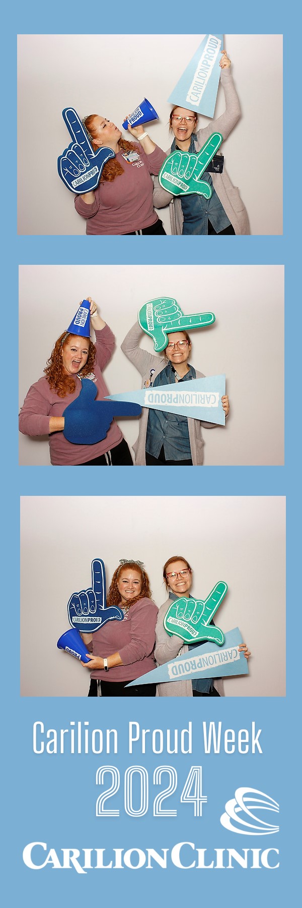 Carilion Proud Week 2024 Photo Booth