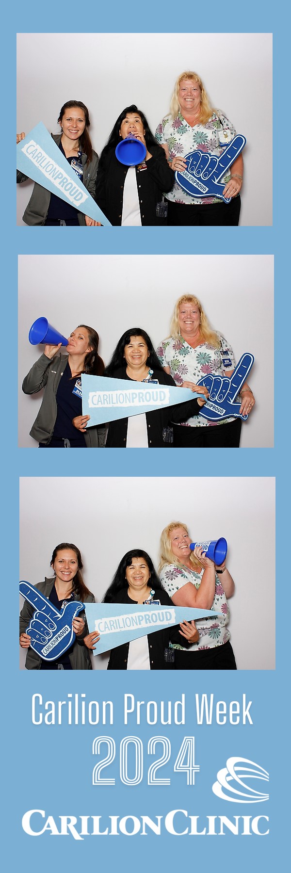 Carilion Proud Week 2024 Photo Booth