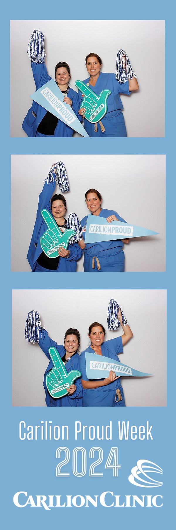 Carilion Proud Week 2024 Photo Booth