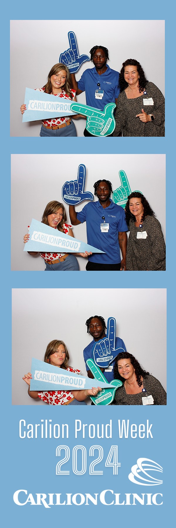 Carilion Proud Week 2024 Photo Booth