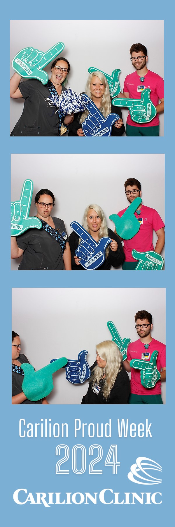 Carilion Proud Week 2024 Photo Booth