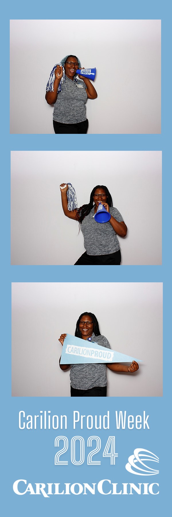 Carilion Proud Week 2024 Photo Booth