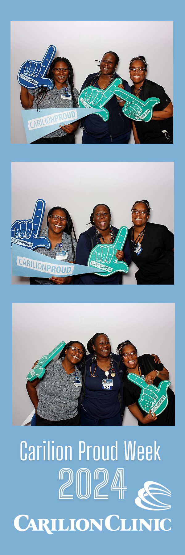 Carilion Proud Week 2024 Photo Booth