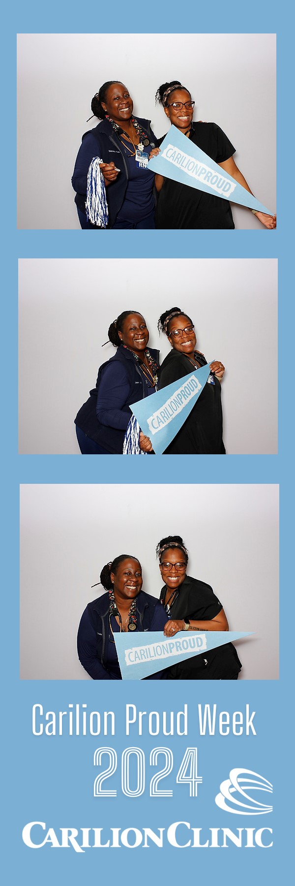 Carilion Proud Week 2024 Photo Booth