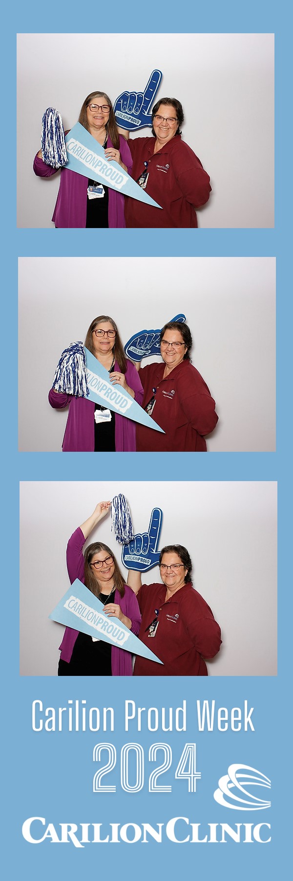 Carilion Proud Week 2024 Photo Booth