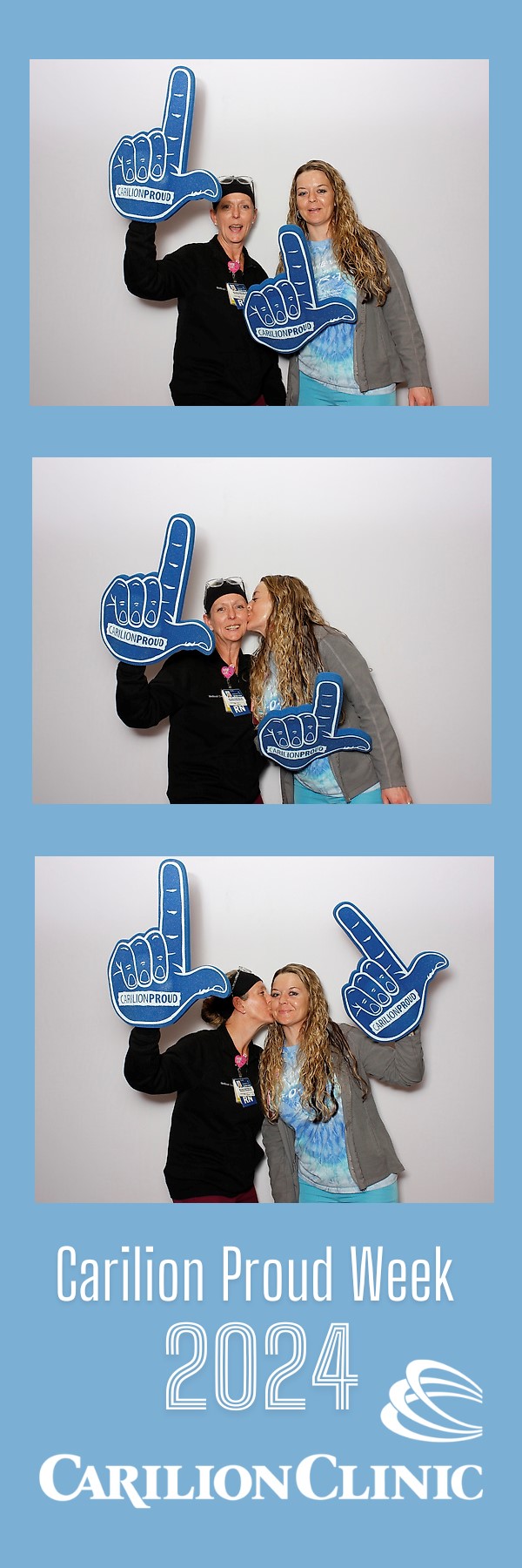 Carilion Proud Week 2024 Photo Booth