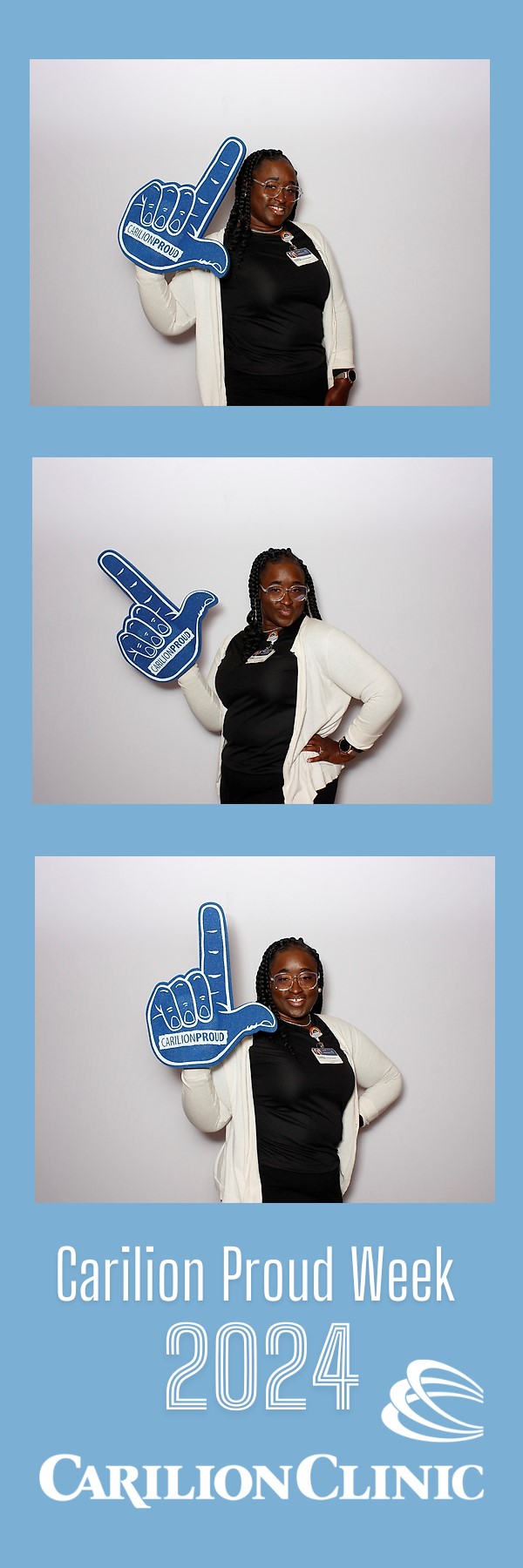 Carilion Proud Week 2024 Photo Booth