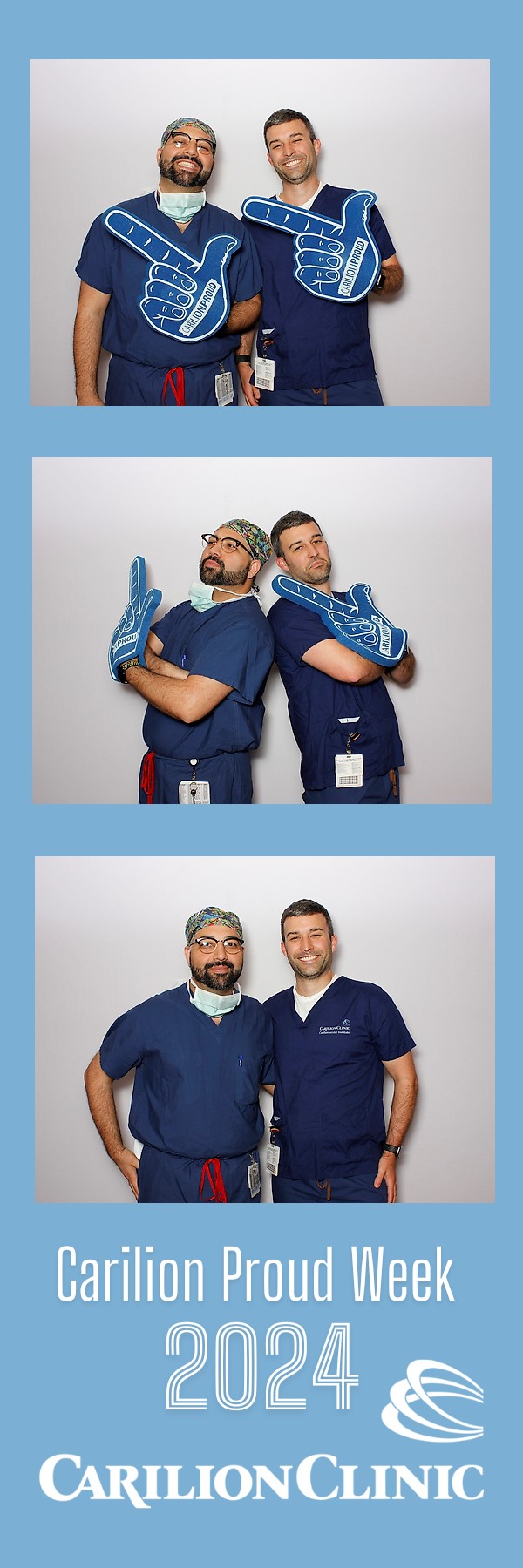 Carilion Proud Week 2024 Photo Booth