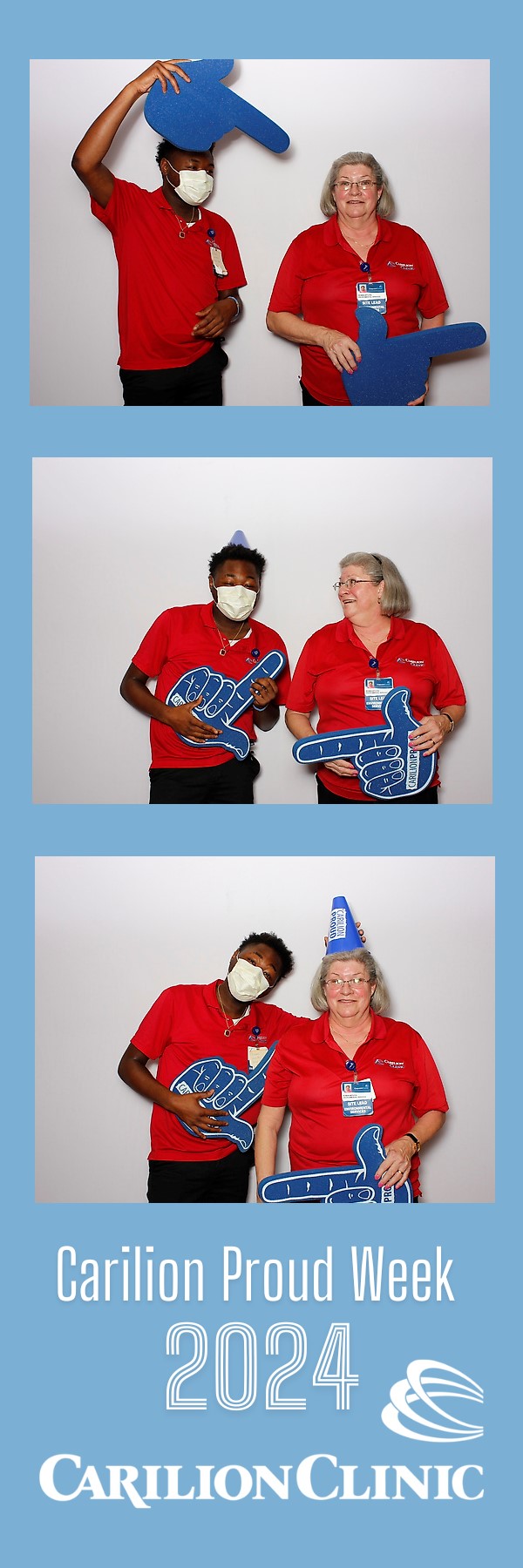 Carilion Proud Week 2024 Photo Booth