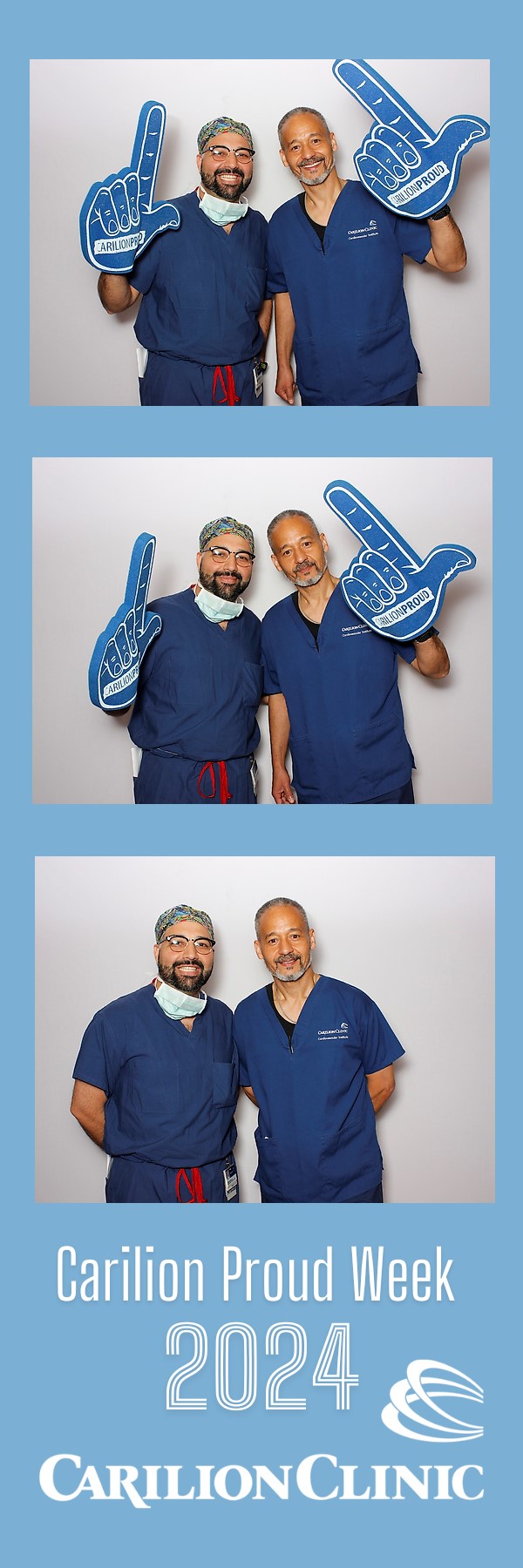 Carilion Proud Week 2024 Photo Booth