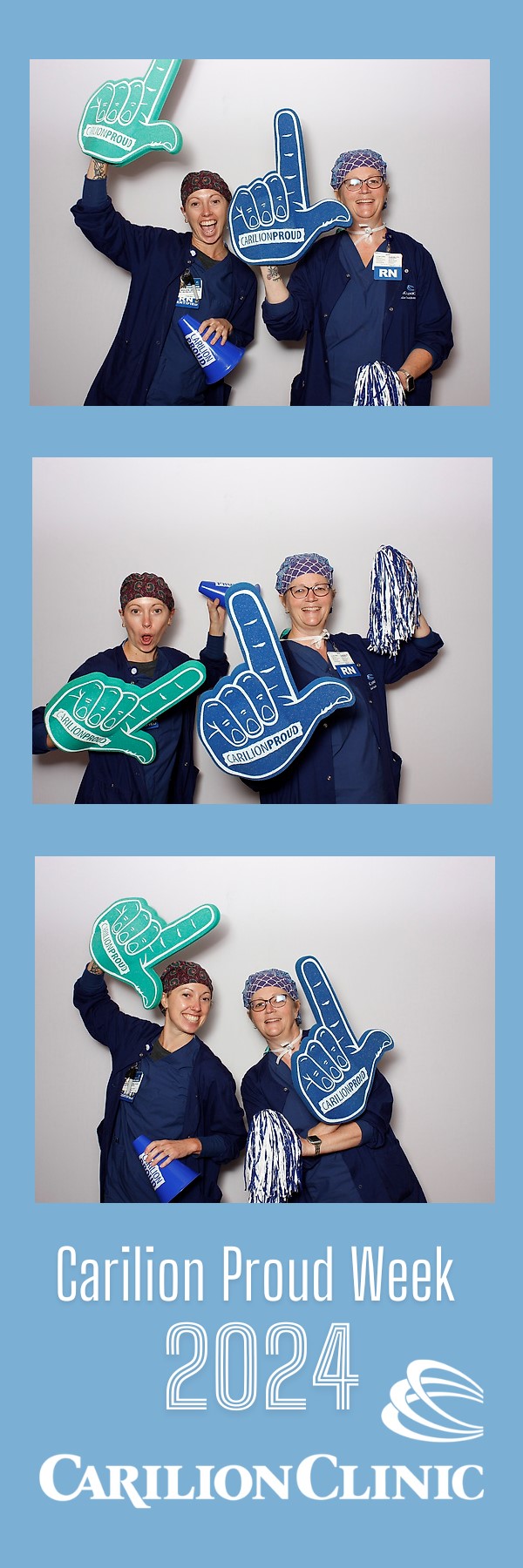 Carilion Proud Week 2024 Photo Booth