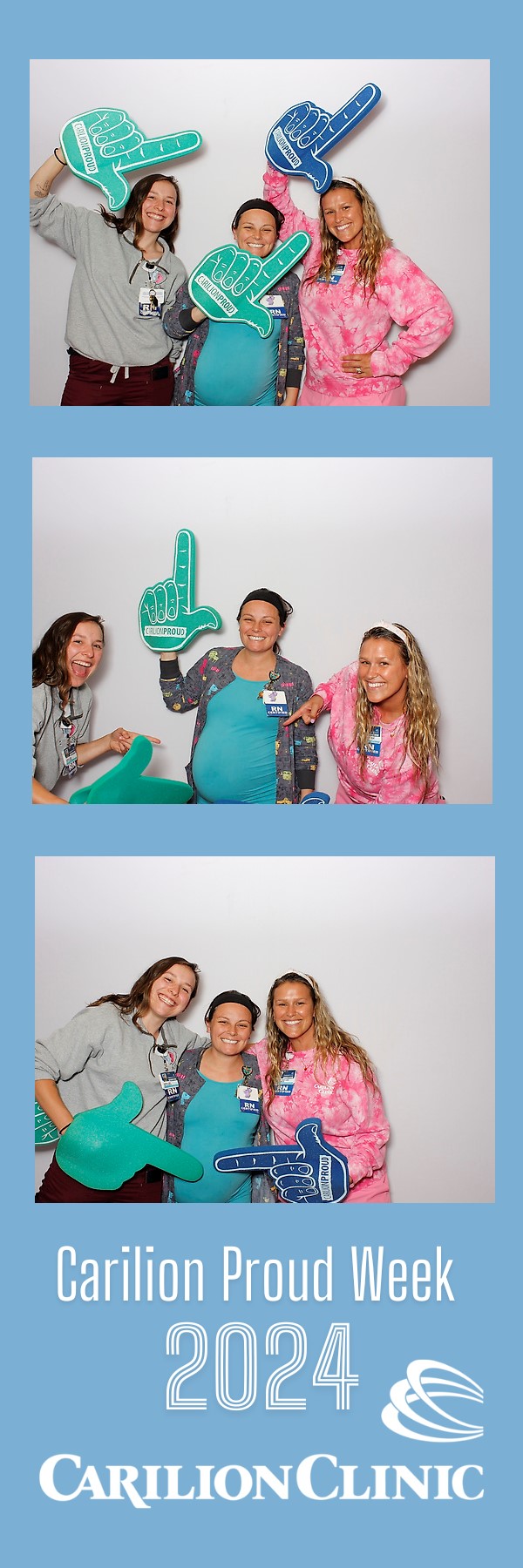 Carilion Proud Week 2024 Photo Booth