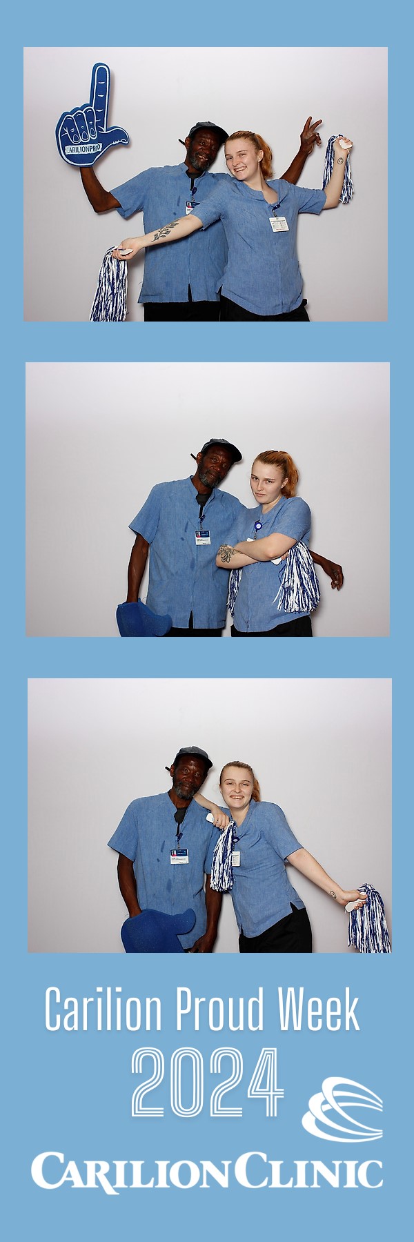 Carilion Proud Week 2024 Photo Booth